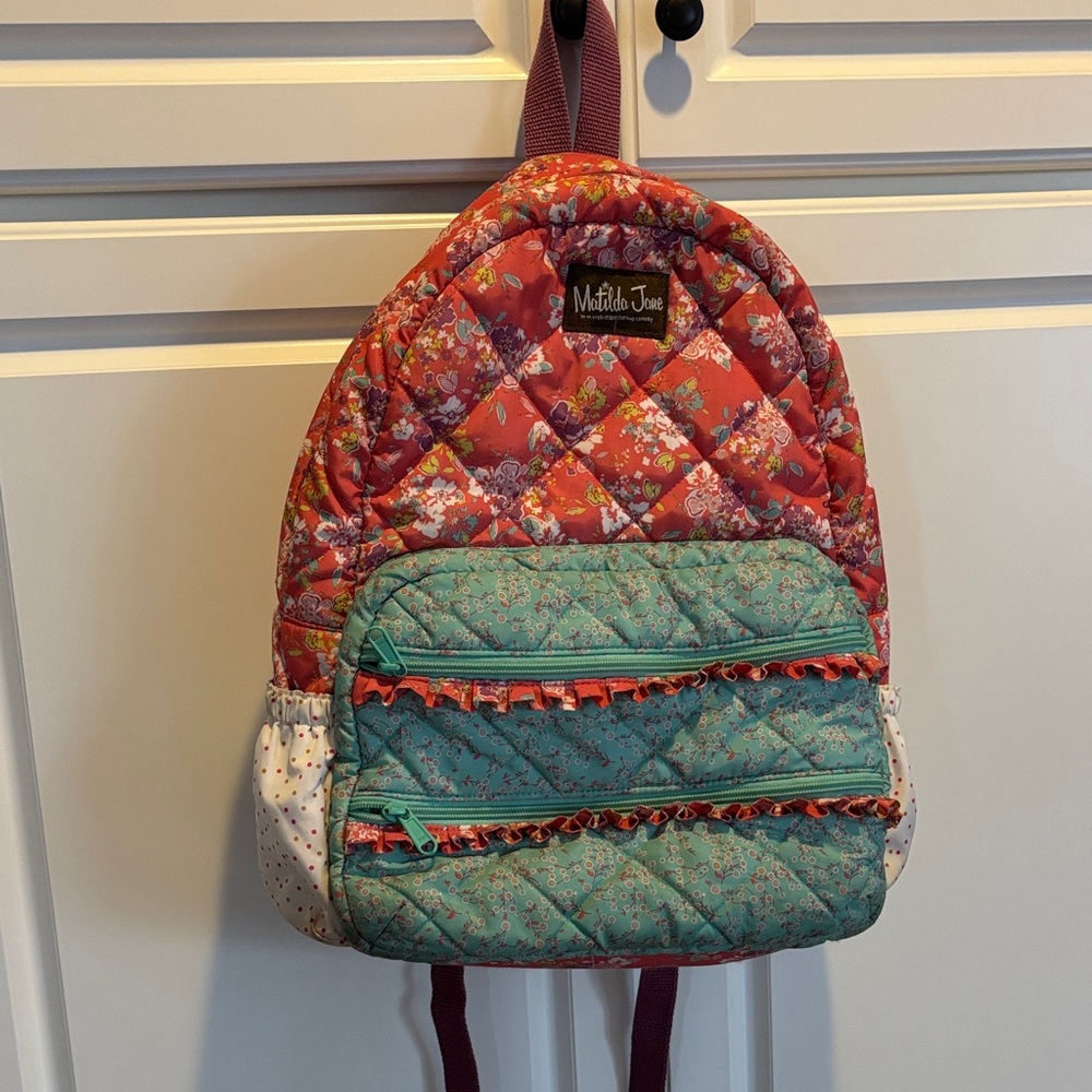 Matilda Jane “Scholarly Me”  Backpack and pencil case